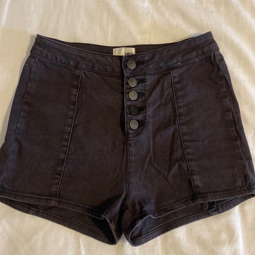 Amuse society high rise shorts 26